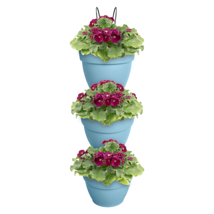 vibia campana vertical forest set/3 vintage blauw